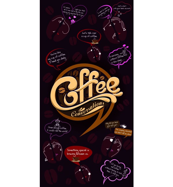 Coffee Beans Laminate Sheets With Super Gloss Finish From Greenlam