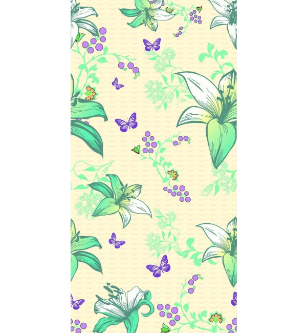 Exotic Lily 1 Laminate Sheets With Suede Finish From Greenlam